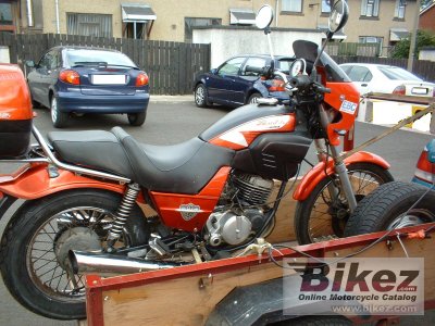 1997 Cagiva Roadster 125 photo